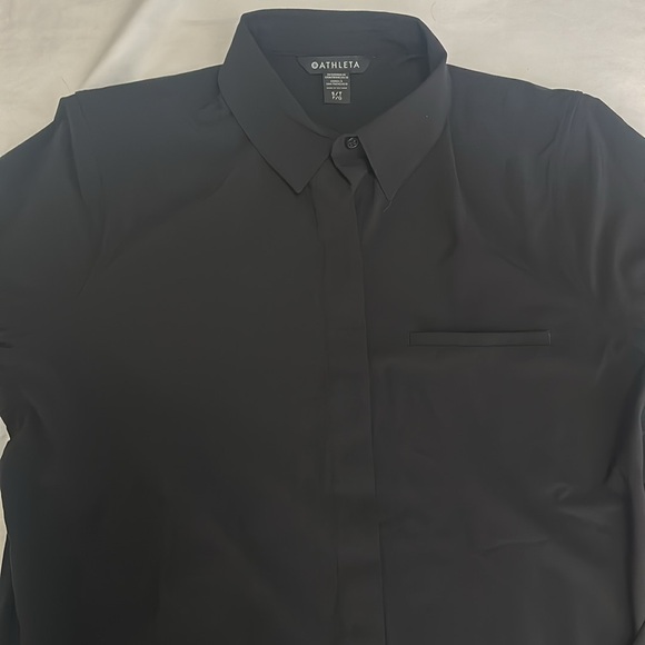 3/$150 NWT Athleta urbanite top 2.0 black small tall - Picture 5 of 14